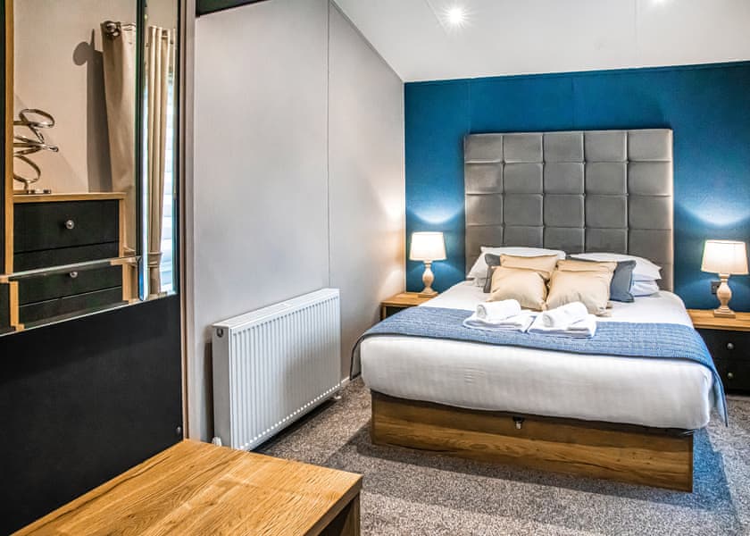 Lliw - Pen-y-Garth Lodges, Bala,