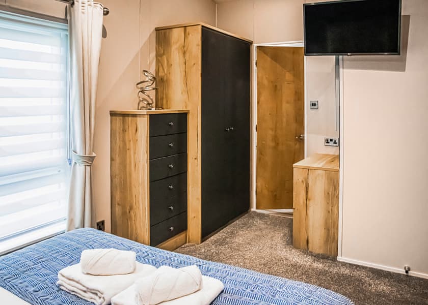 Lliw - Pen-y-Garth Lodges, Bala,