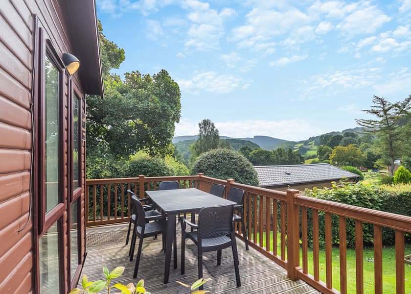 Buttercup 6 - Pen-y-Garth Lodges, Bala,