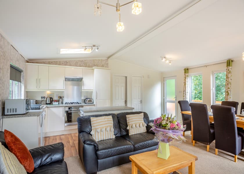 Buttercup 6 - Pen-y-Garth Lodges, Bala,