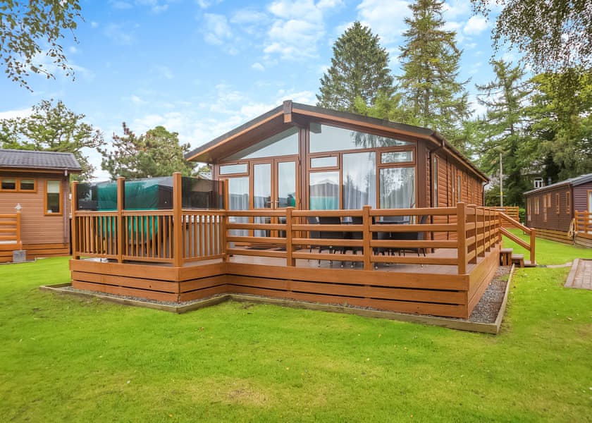 Foxglove 6 - Pen-y-Garth Lodges, Bala,