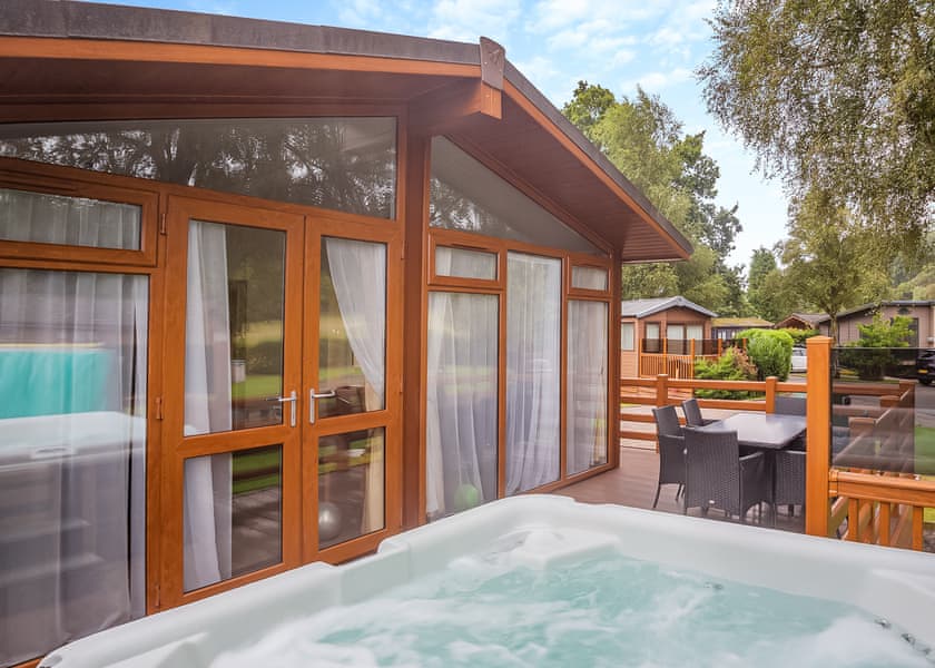 Foxglove 6 - Pen-y-Garth Lodges, Bala,