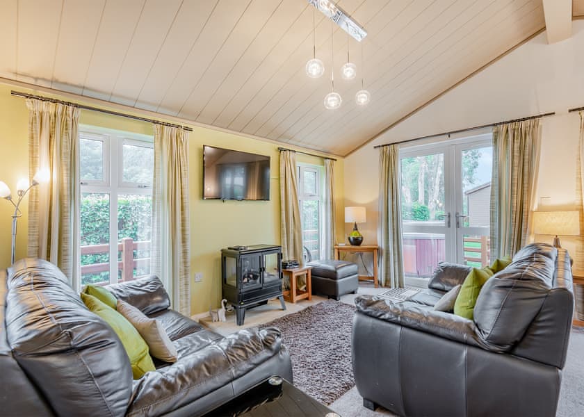 Foxglove 4 - Pen-y-Garth Lodges, Bala,