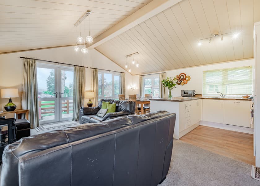 Foxglove 4 - Pen-y-Garth Lodges, Bala,