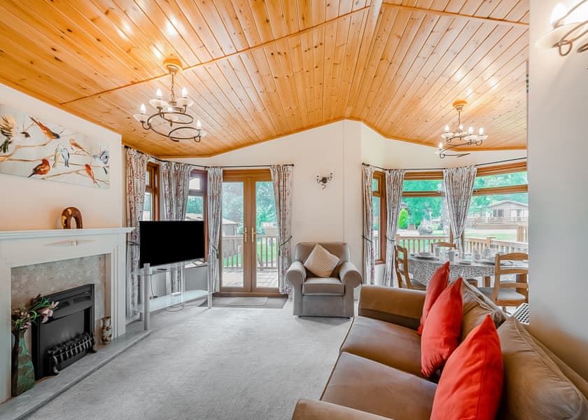 Foxglove 4 - Pen-y-Garth Lodges, Bala,