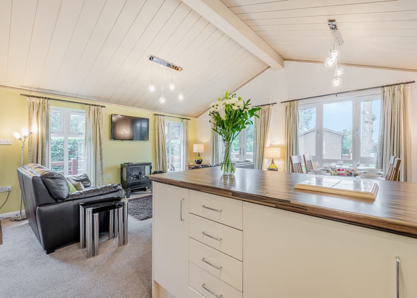 Foxglove 4 - Pen-y-Garth Lodges, Bala,