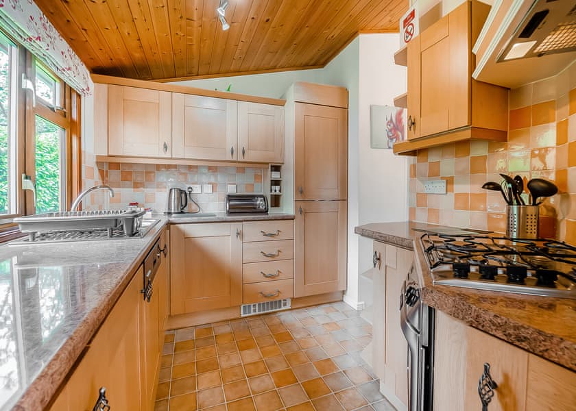 Foxglove 4 - Pen-y-Garth Lodges, Bala,