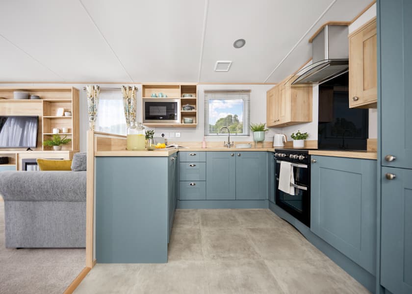 Platinum 3 Spa - Perran Heights Holiday Park, Penhallow