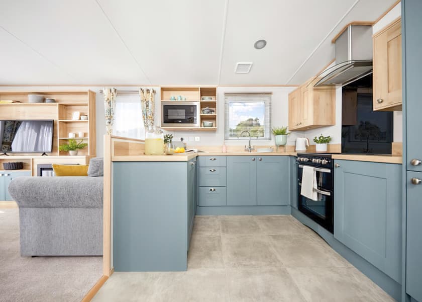 Platinum 2  Sleeps 4 - Perran Heights Holiday Park, Penhallow