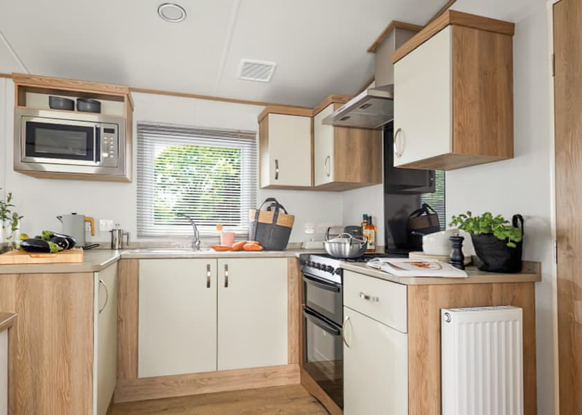 Platinum 2  Sleeps 4 - Perran Heights Holiday Park, Penhallow