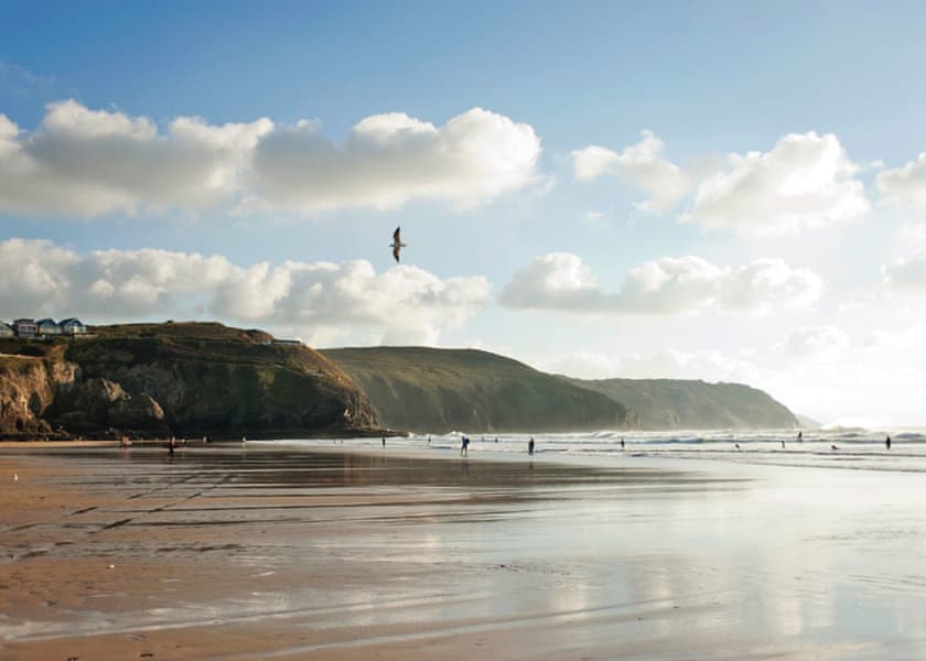 Platinum 2  Sleeps 4 - Perran Heights Holiday Park, Penhallow