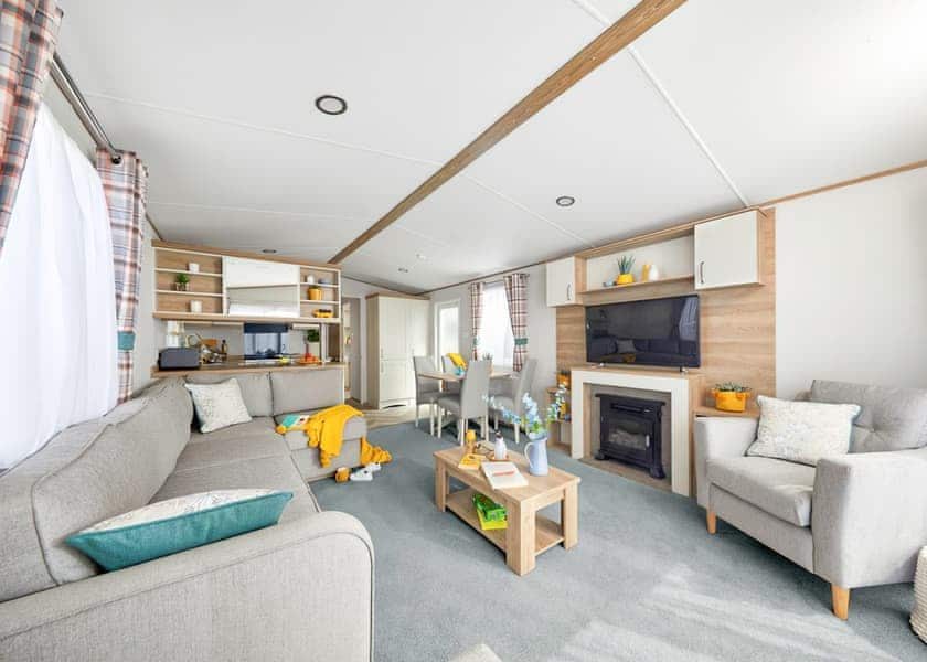 Platinum 2 Pet Friendly Sleeps 4 - Perran Heights Holiday Park, Penhallow