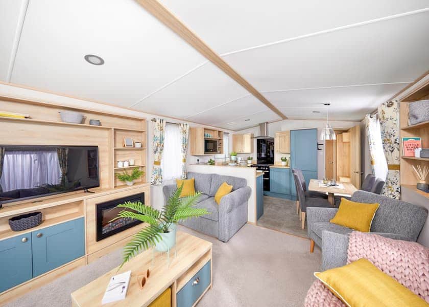 Platinum 2 Pet Friendly Sleeps 4 - Perran Heights Holiday Park, Penhallow