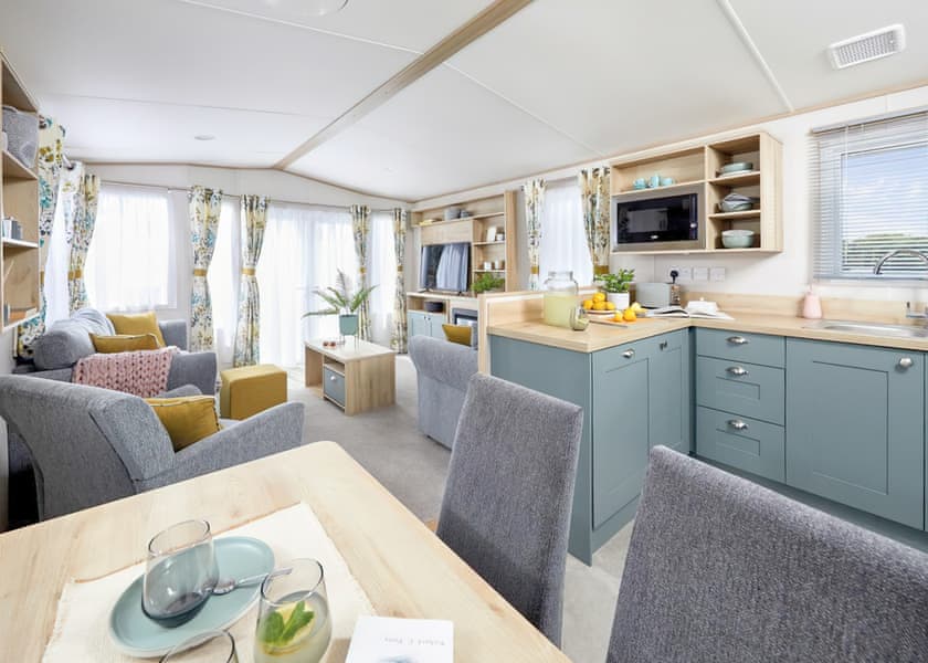 Platinum 2 Pet Friendly Sleeps 4 - Perran Heights Holiday Park, Penhallow