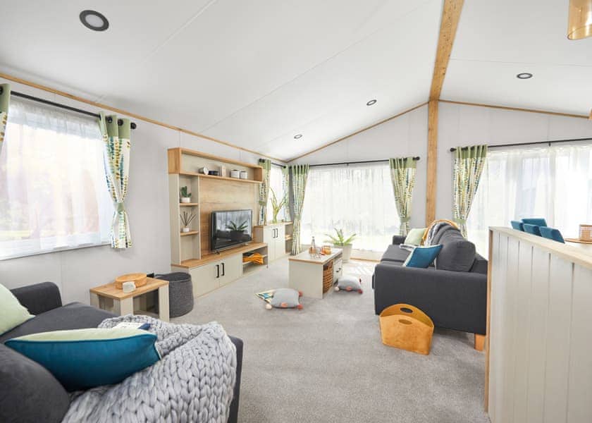 Diamond Lodge 3 bed - Perran Heights Holiday Park, Penhallow