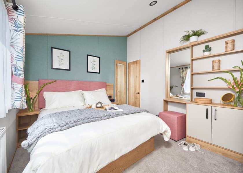 Diamond Lodge 3 bed - Perran Heights Holiday Park, Penhallow
