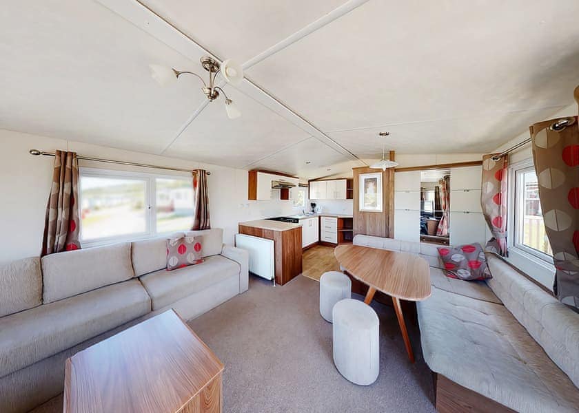 Gold Plus 2 Bed - Perran Heights Holiday Park, Penhallow