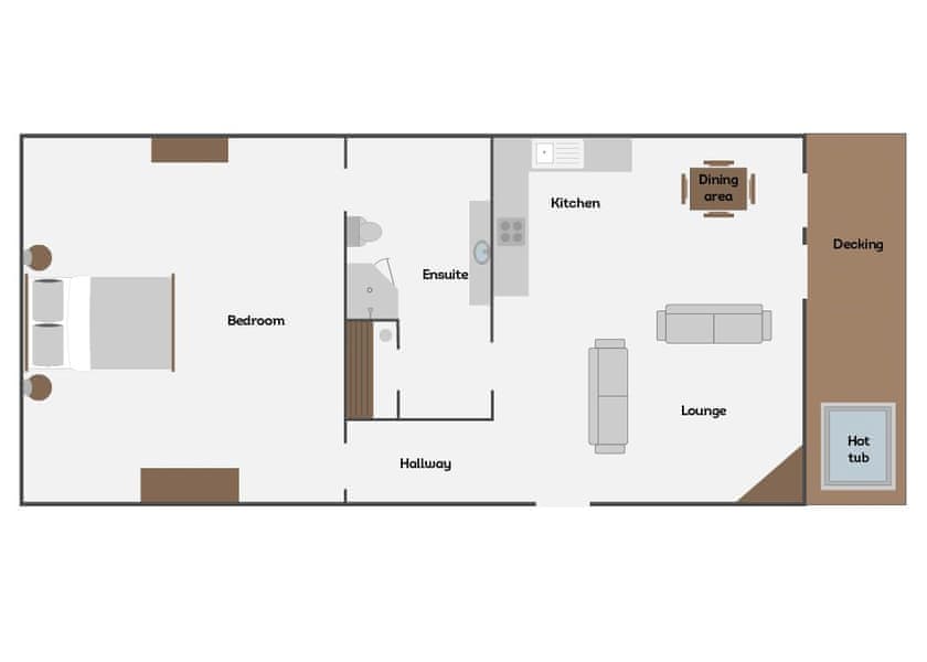 Muirloch Spa Plus - Landal Piperdam, Fowlis, Liff, Dundee