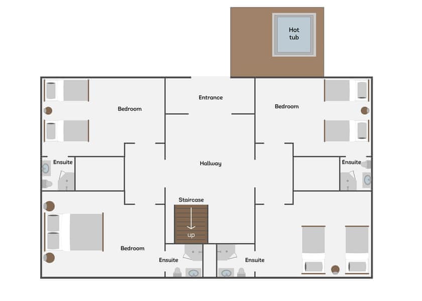 Eagle Spa Plus - Landal Piperdam, Fowlis, Liff, Dundee