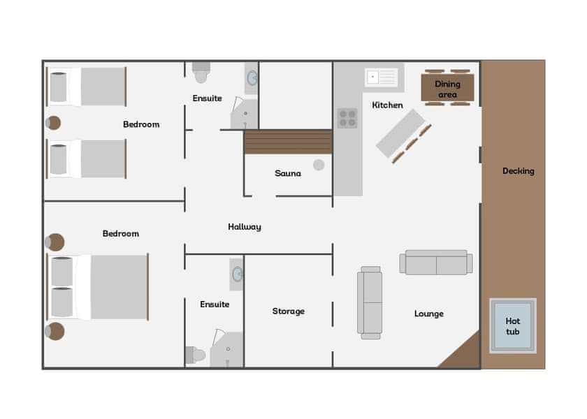 Rainbow Spa Plus - Landal Piperdam, Fowlis, Liff, Dundee