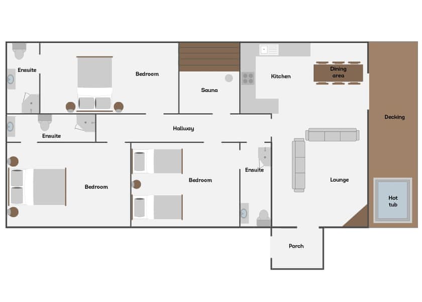 Osprey Spa Plus - Piperdam, Fowlis, Liff, Dundee