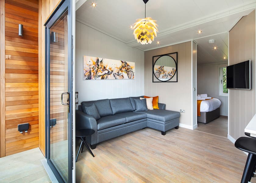 Studio Lodge - Plassey Holiday Park, Eyton, Wrexham