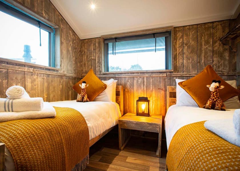 Safari Tent - Plassey Holiday Park, Eyton, Wrexham