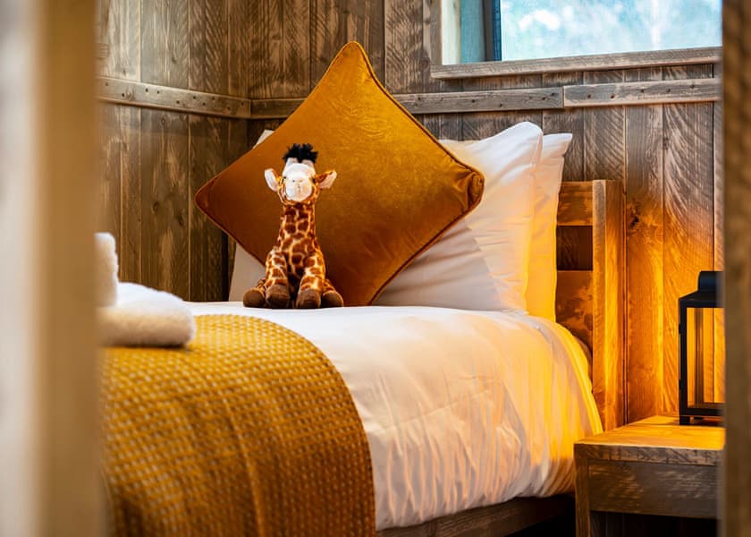 Safari Tent - Plassey Holiday Park, Eyton, Wrexham