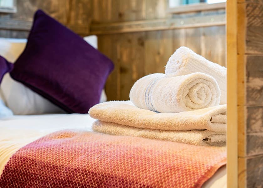 Safari Tent Plus - Plassey Holiday Park, Eyton, Wrexham