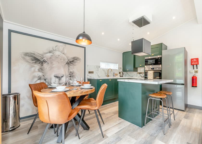 Llywelyn - Plas Isaf Lodge Retreat, Caerwys 