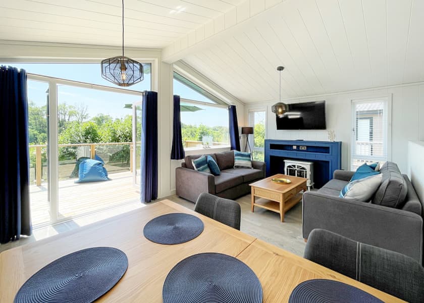 Tuscany 4 Hot Tub Lodge - Primley Meadow, Paignton