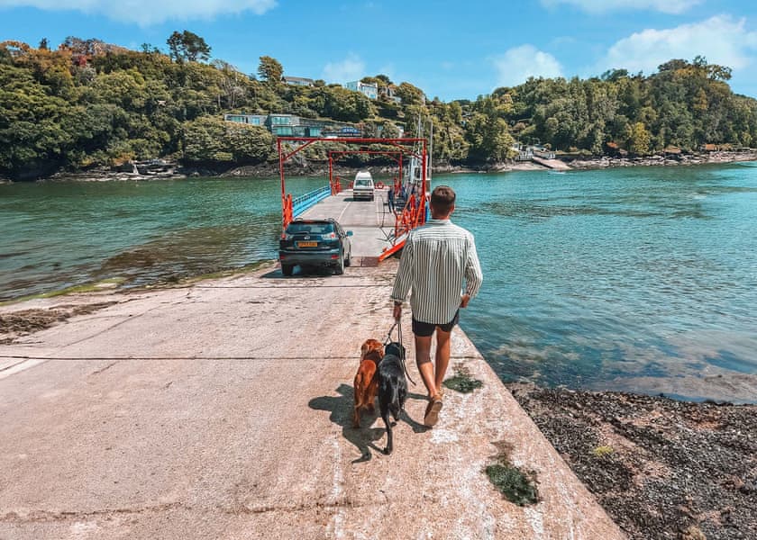 Penmarlam Lodge Retreat, Fowey