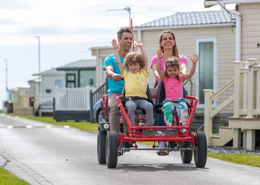 Ocean Edge, Morecambe Bay