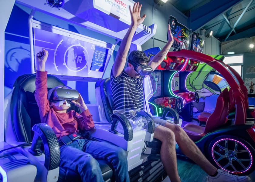 Ocean Edge, Morecambe Bay