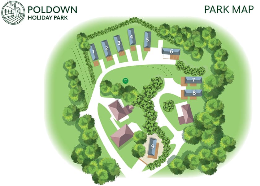 Poldown Holiday Park, Helston