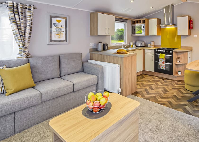 Platinum Plus 3 Bed - Poldown Holiday Park, Helston