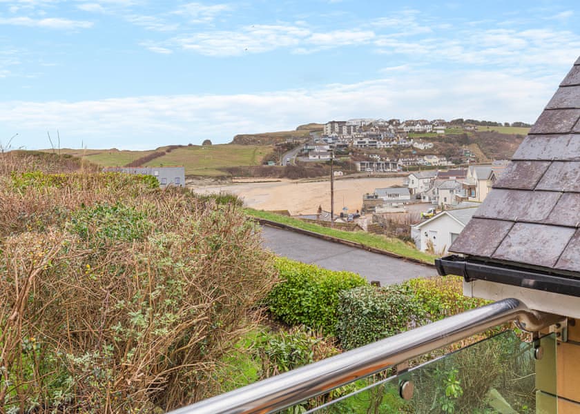 Veor Ocean Villa - Porth Veor, Porth, Nr Newquay