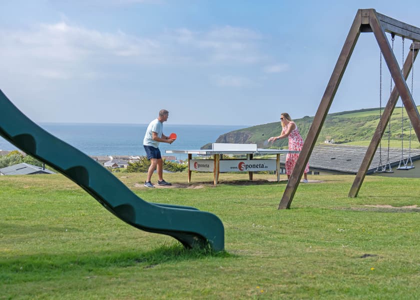 Praa Sands Holiday Park, Penzance