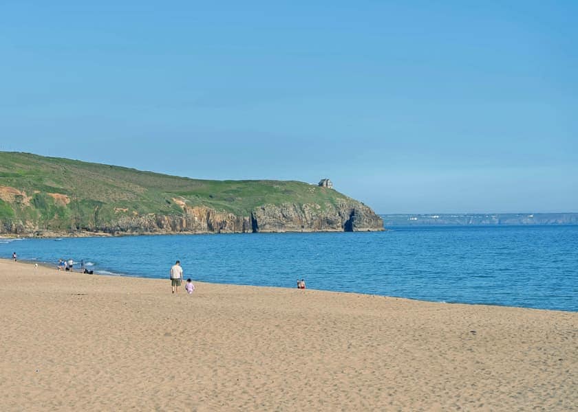 Praa Sands Holiday Park, Penzance