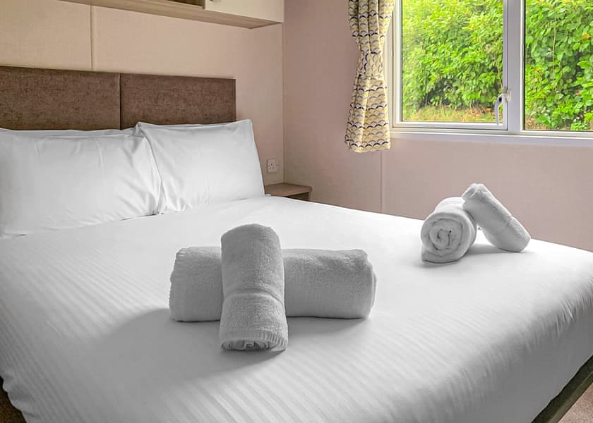 Typical | Comfort Plus Caravan Hot Tub 6 - Praa Sands Holiday Park, Penzance