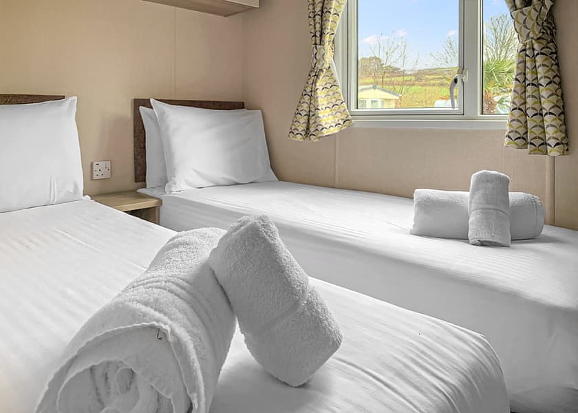 Typical | Comfort Plus Caravan Hot Tub 6 - Praa Sands Holiday Park, Penzance