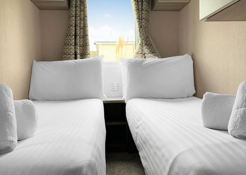 Typical | Comfort Plus Caravan Hot Tub 6 - Praa Sands Holiday Park, Penzance