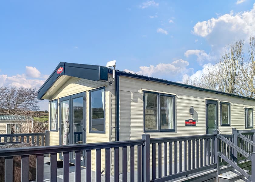 Typical | Comfort Plus Caravan 4 - Praa Sands Holiday Park, Penzance