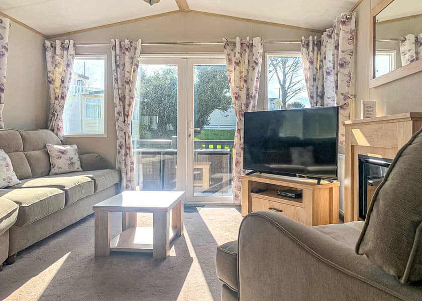 Typical | Comfort Plus Caravan 4 - Praa Sands Holiday Park, Penzance