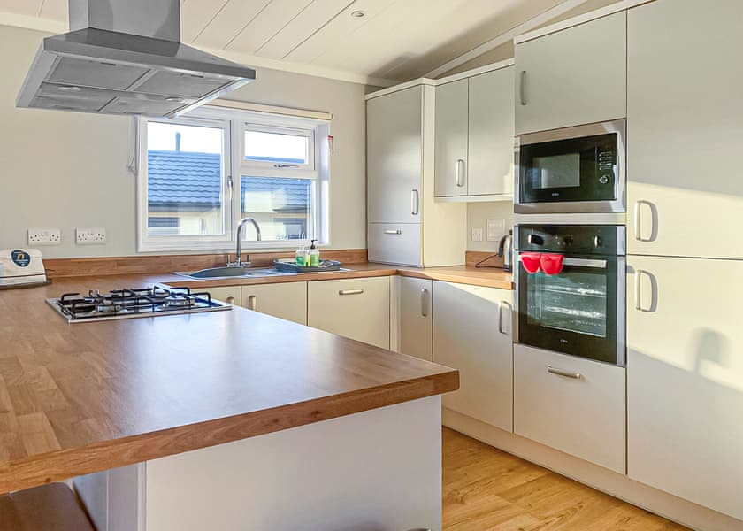 Typical | Comfort Plus Lodge Hot Tub 4 - Praa Sands Holiday Park, Penzance