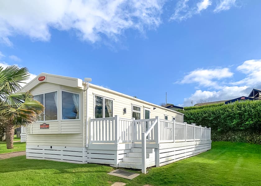 Typical | Comfort Caravan Hot Tub 6 - Praa Sands Holiday Park, Penzance