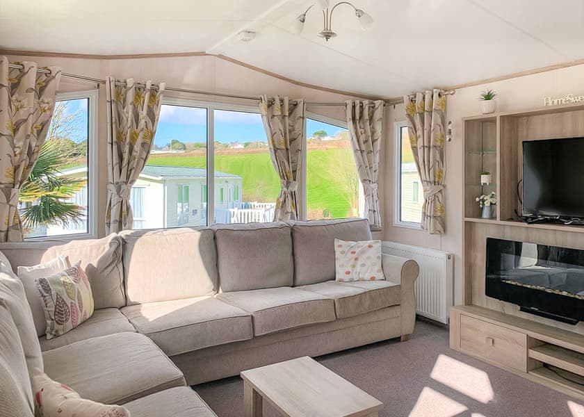 Typical | Comfort Caravan Hot Tub 6 - Praa Sands Holiday Park, Penzance