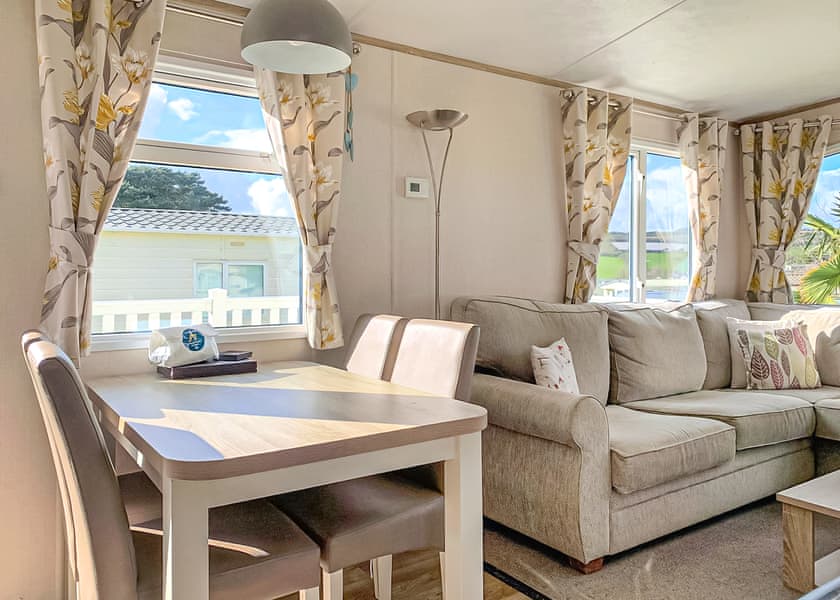 Typical | Comfort Caravan Hot Tub 6 - Praa Sands Holiday Park, Penzance