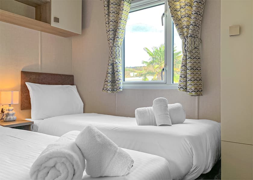 Typical | Comfort Caravan Hot Tub 6 - Praa Sands Holiday Park, Penzance