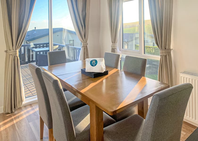 Typical | Comfort Plus Lodge Hot Tub 6 - Praa Sands Holiday Park, Penzance